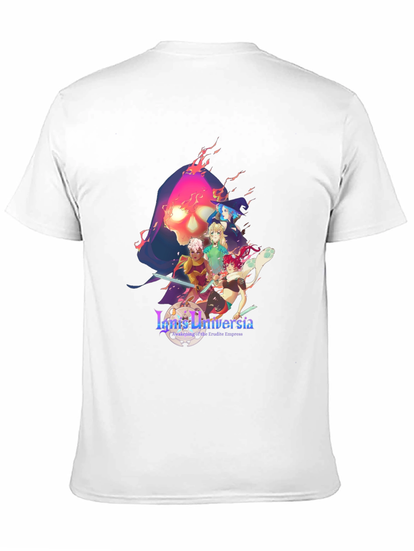 Lanis Universia Black T-Shirt