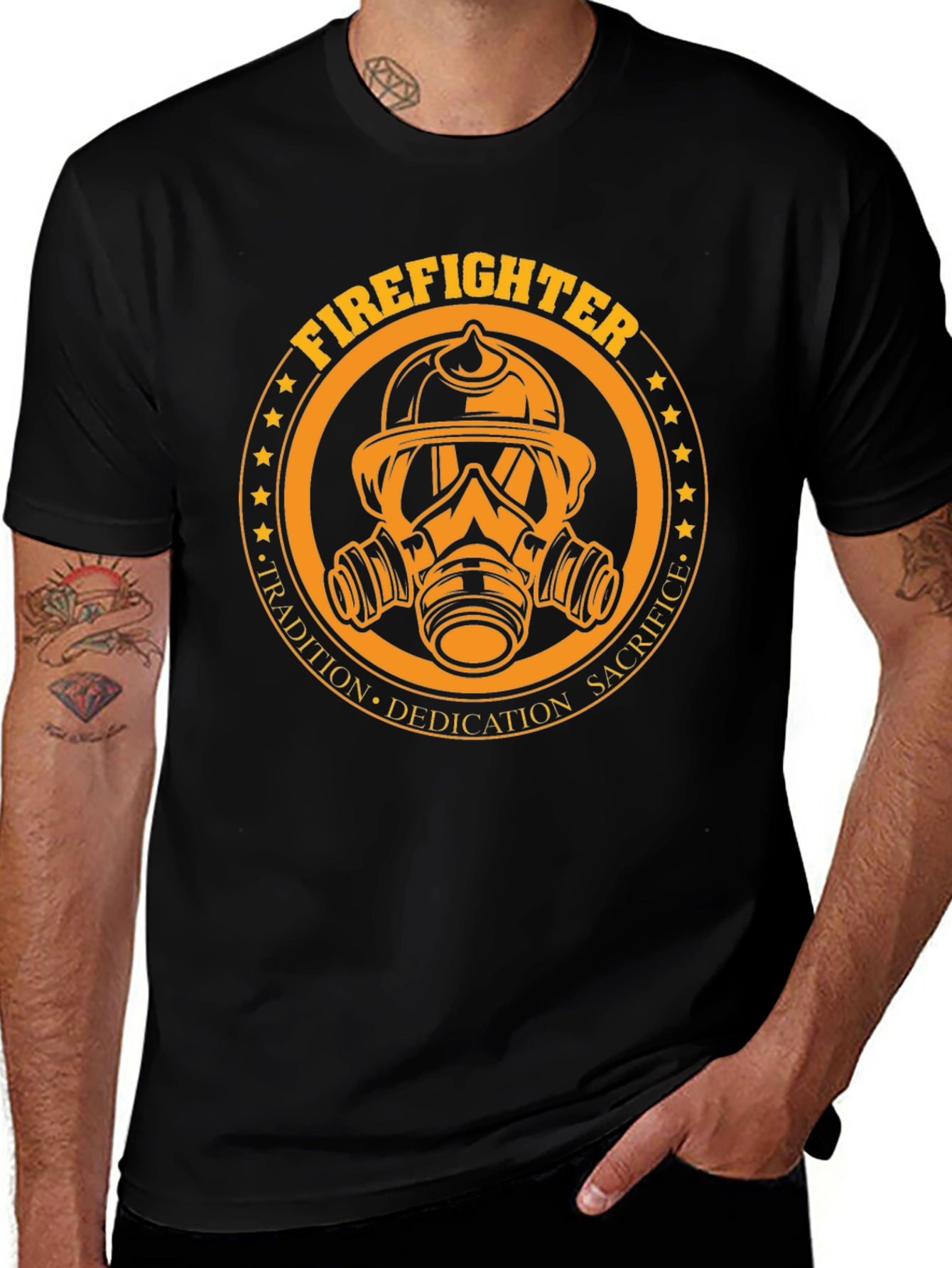 Firefighter Tradition Graphic Tee