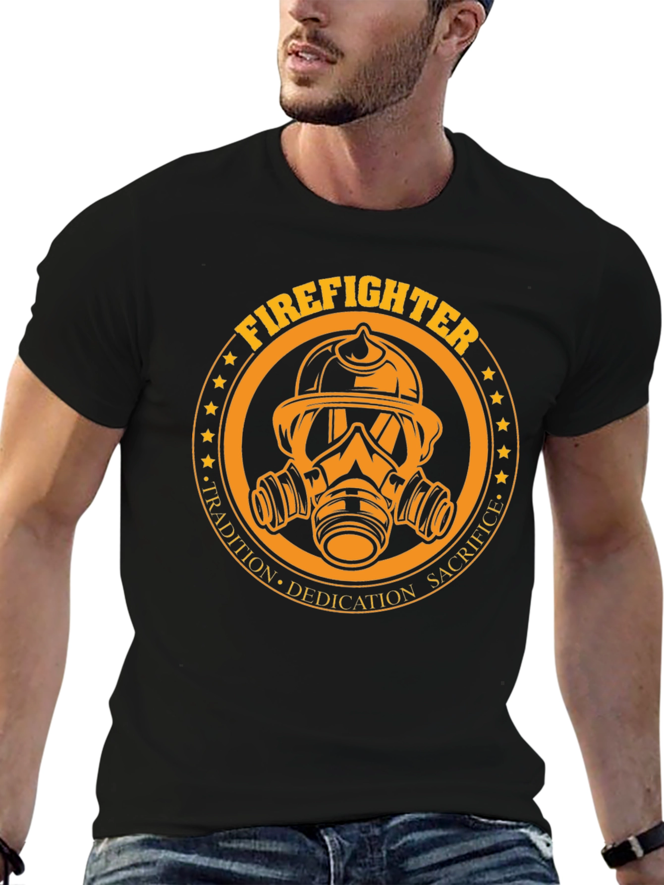 Firefighter Tradition Graphic Tee