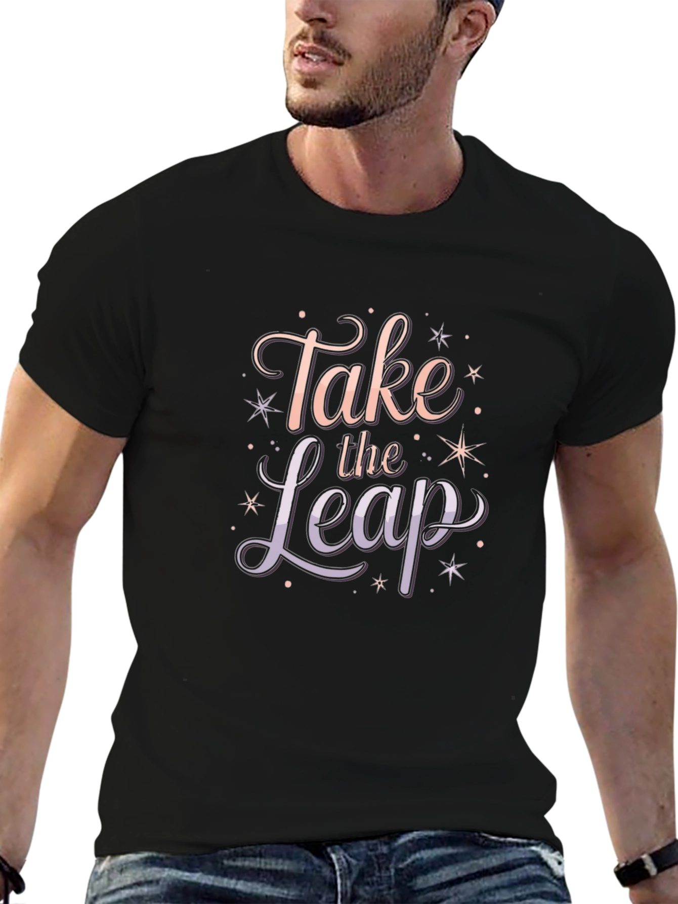 Take the Leap Graphic T-Shirt