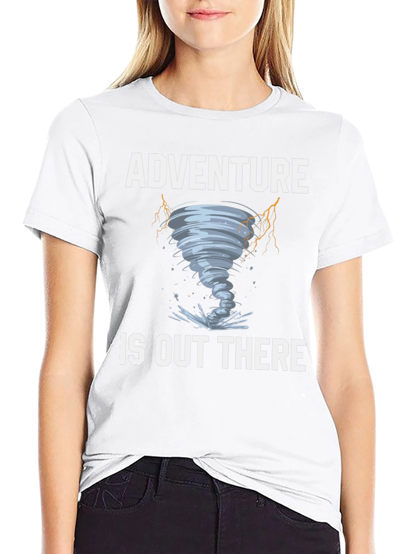 Adventure Is Out There Graphic Tee