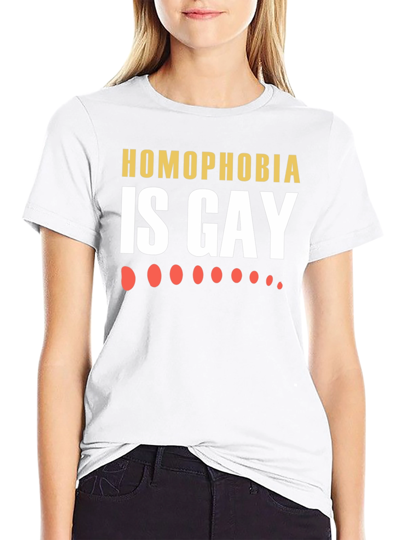 Homophobia is Gay T-Shirt - Anti-Hate Tee