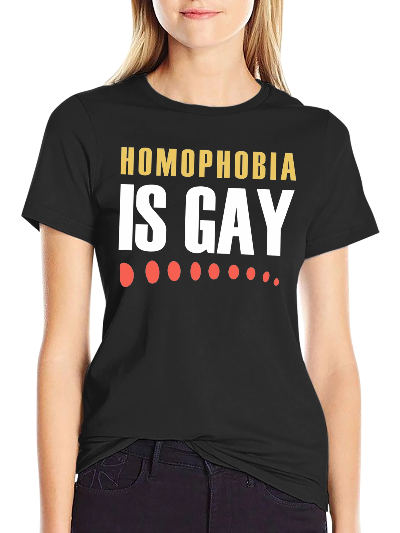 Homophobia is Gay T-Shirt - Anti-Hate Tee