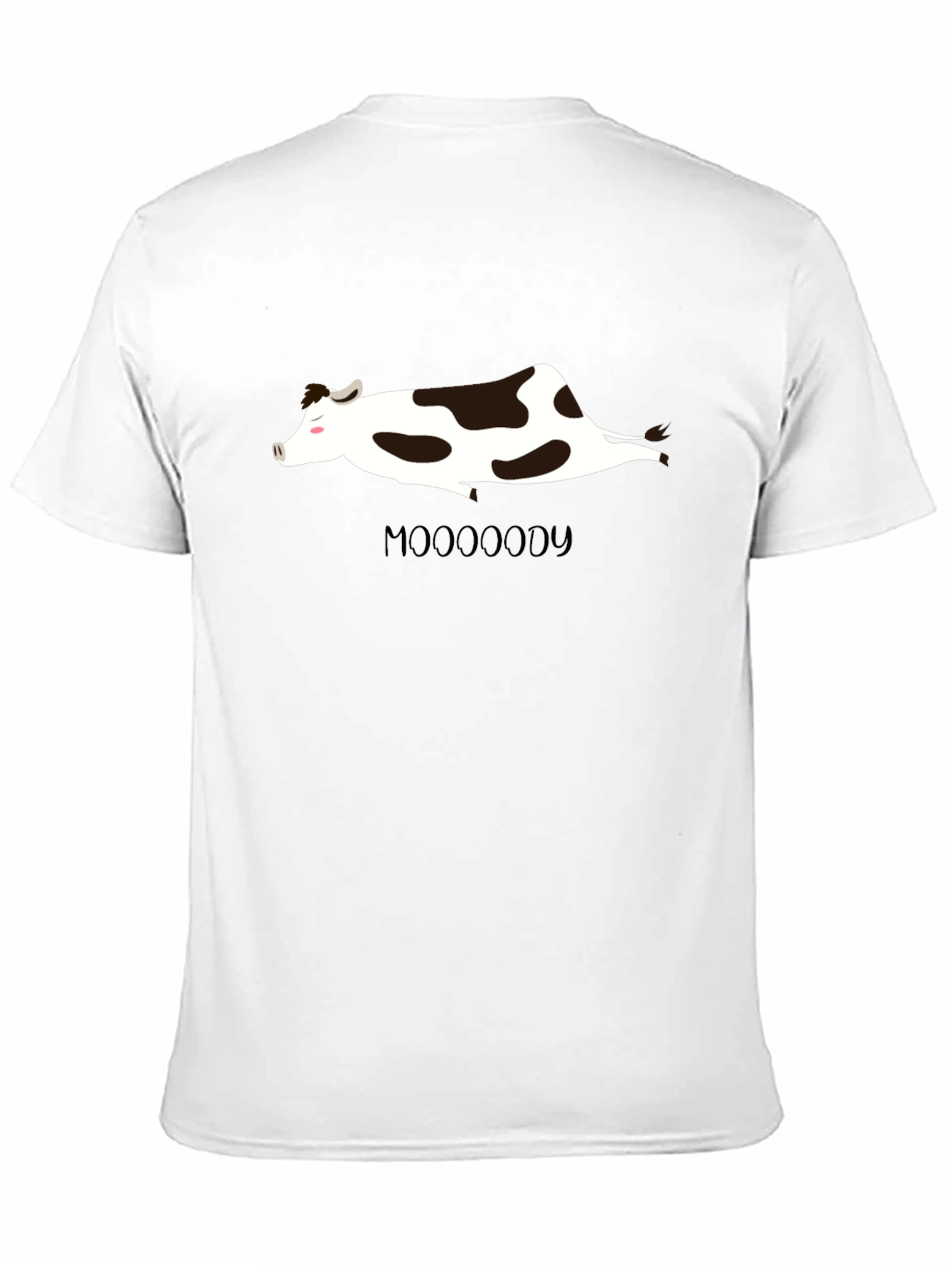 Mooooody Cow Graphic Tee - Relaxed Fit