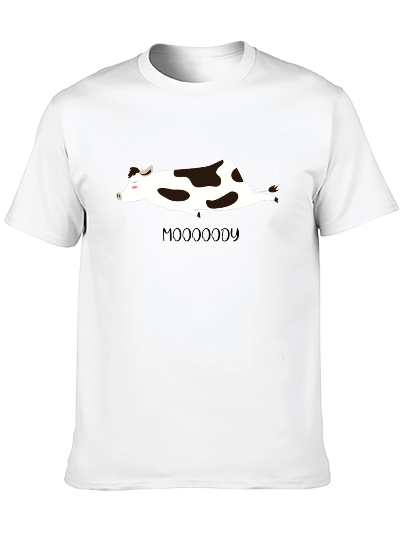 Mooooody Cow Graphic Tee - Relaxed Fit