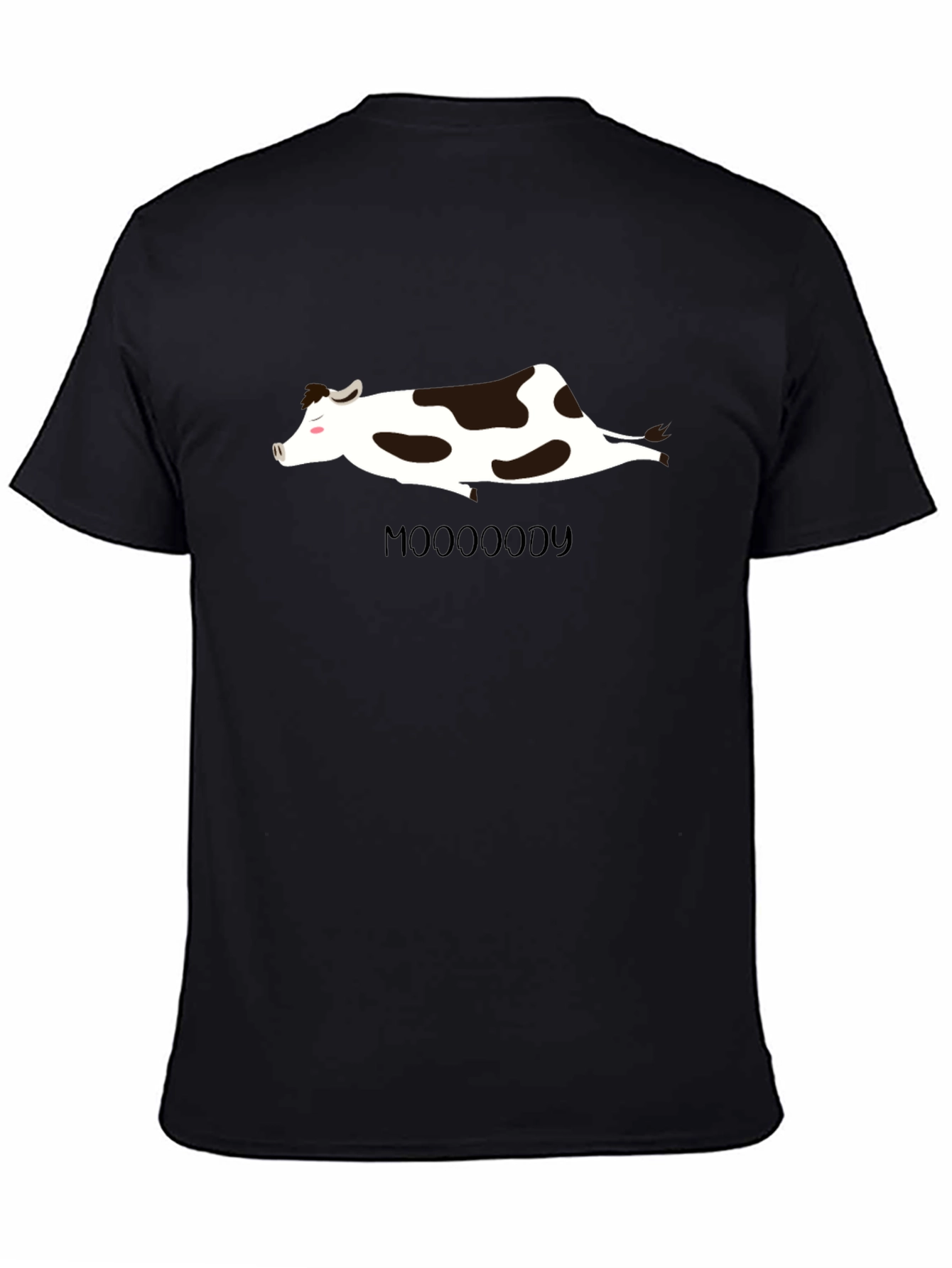Mooooody Cow Graphic Tee - Relaxed Fit