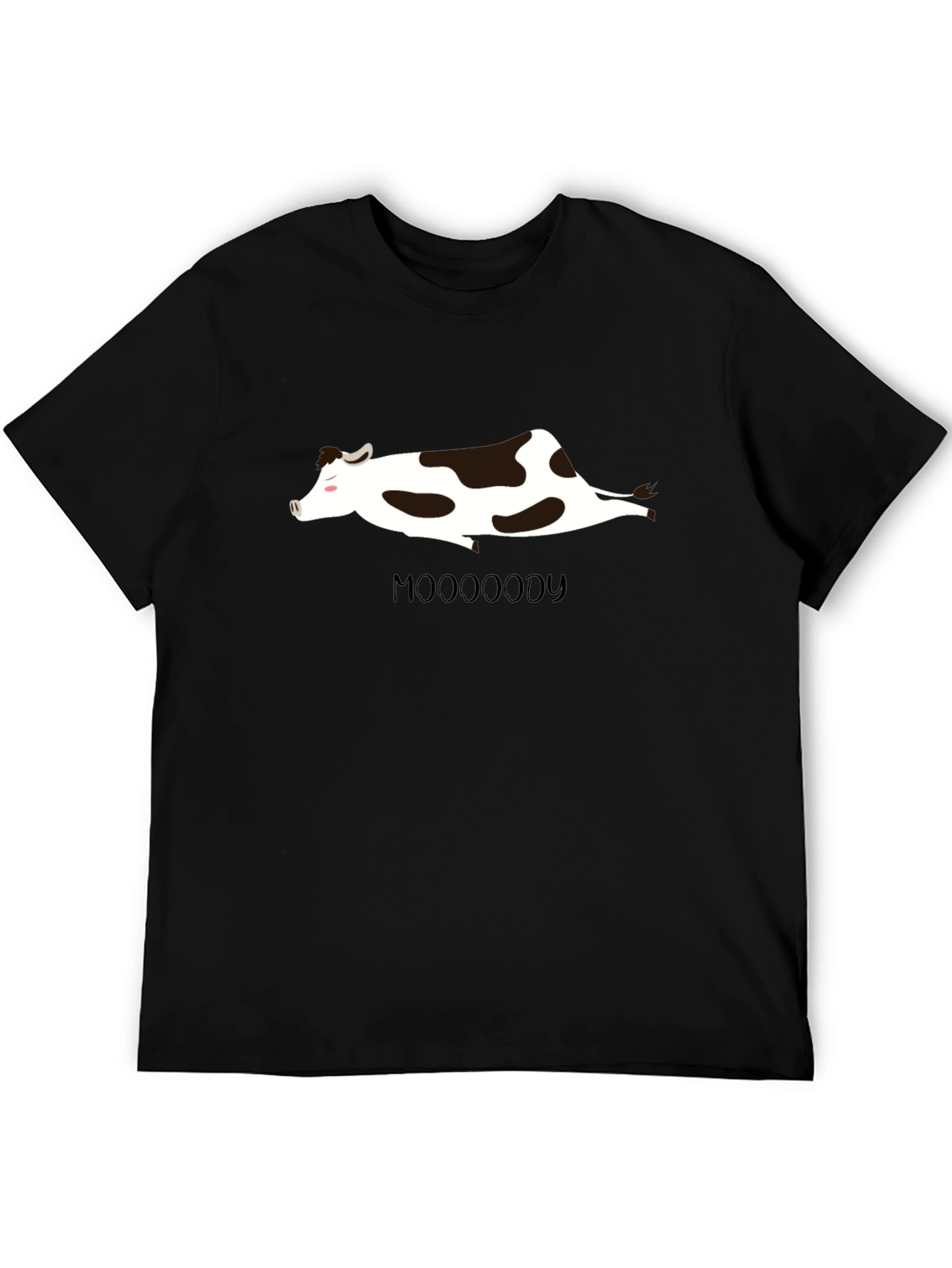 Mooooody Cow Graphic Tee - Relaxed Fit