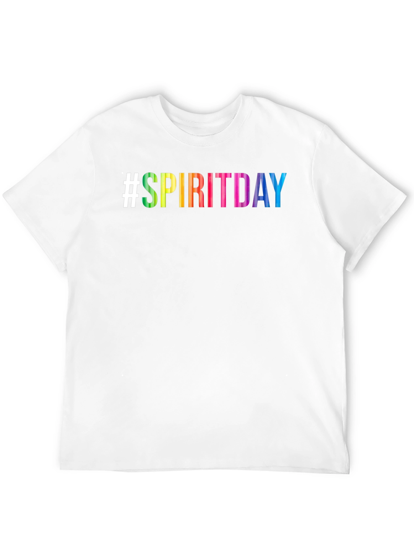Spirit Day Rainbow T-Shirt