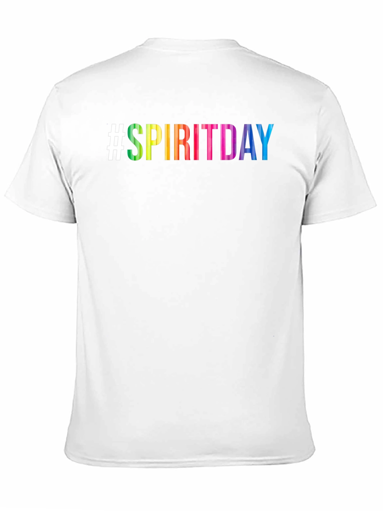 Spirit Day Rainbow T-Shirt