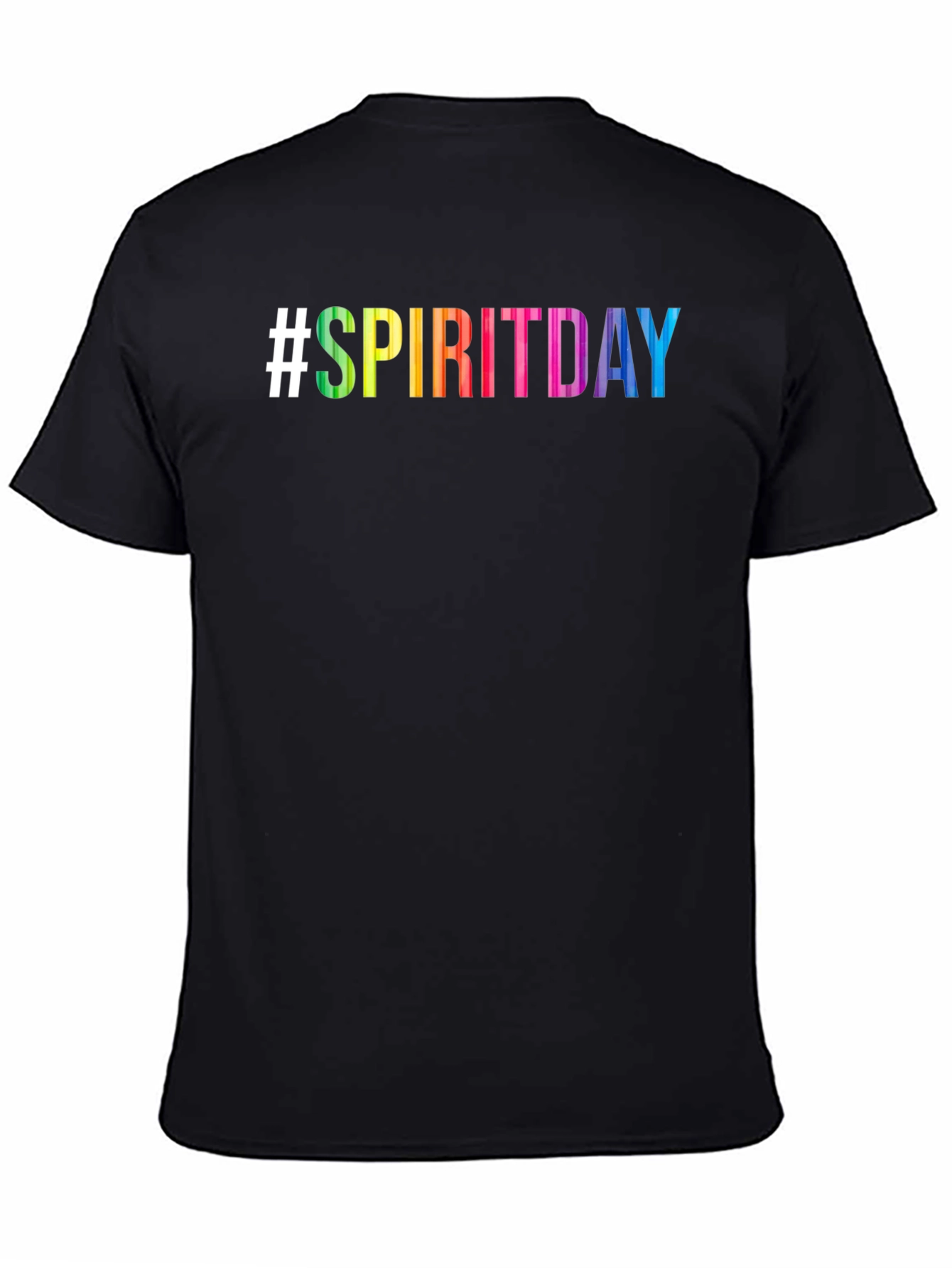 Spirit Day Rainbow T-Shirt
