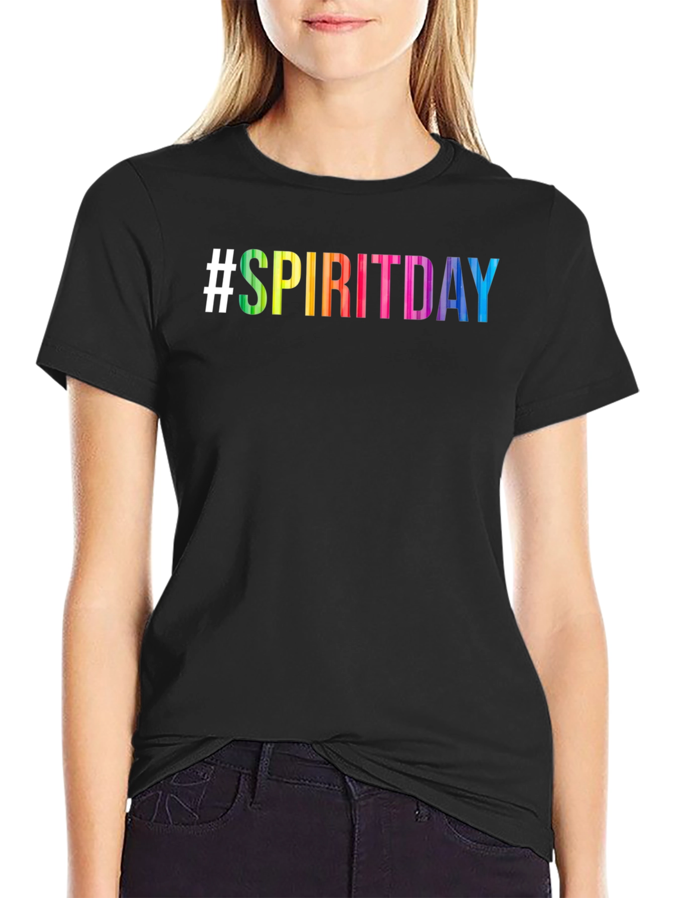 Spirit Day Rainbow T-Shirt
