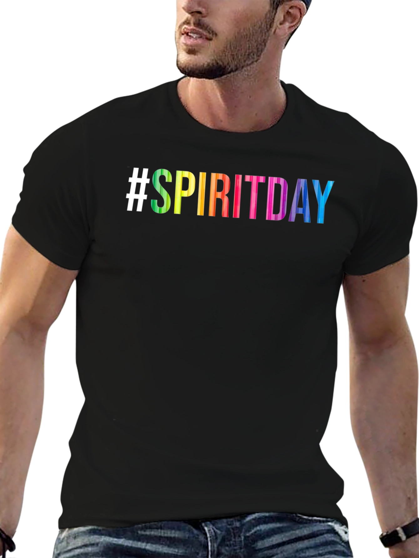 Spirit Day Rainbow T-Shirt