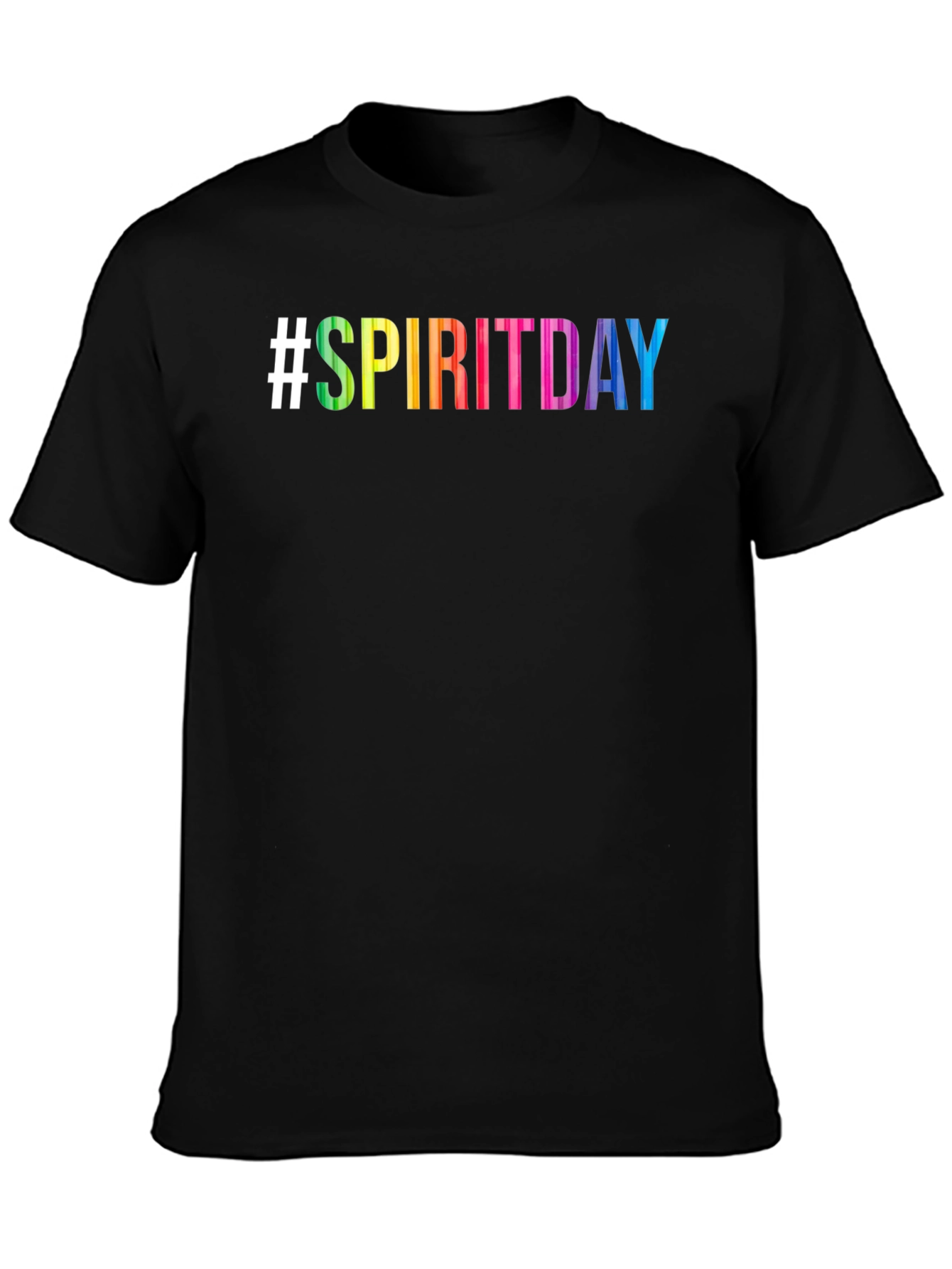 Spirit Day Rainbow T-Shirt