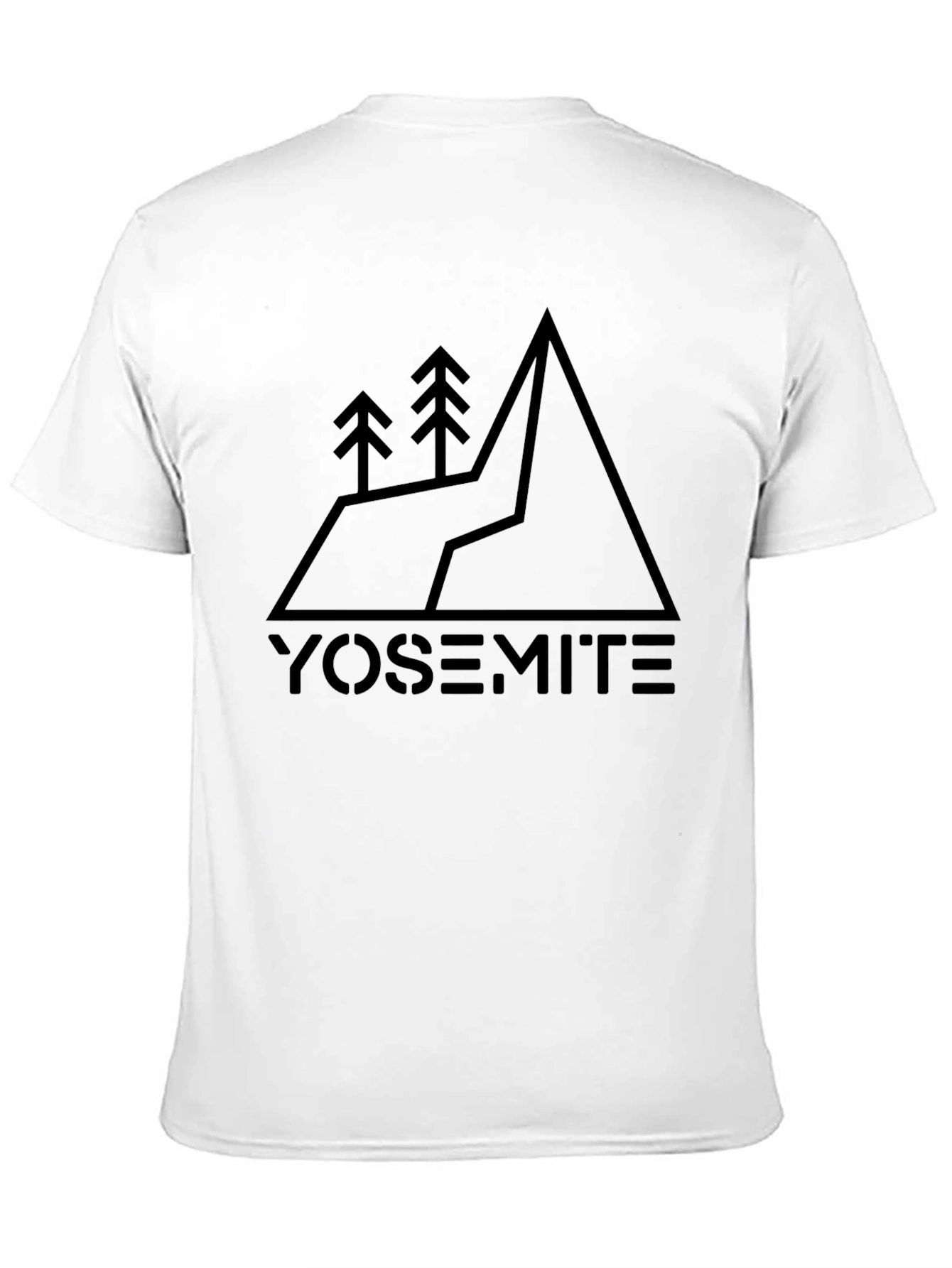 Yosemite Graphic T-Shirt - Nature Inspired Tee