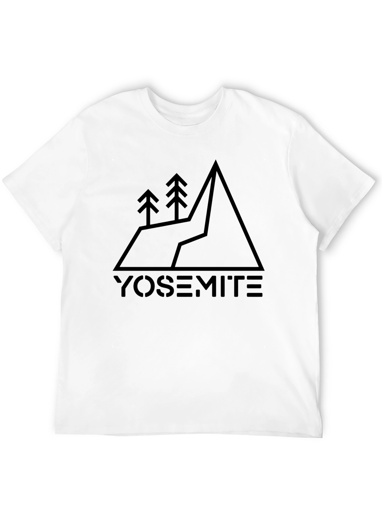 Yosemite Graphic T-Shirt - Nature Inspired Tee