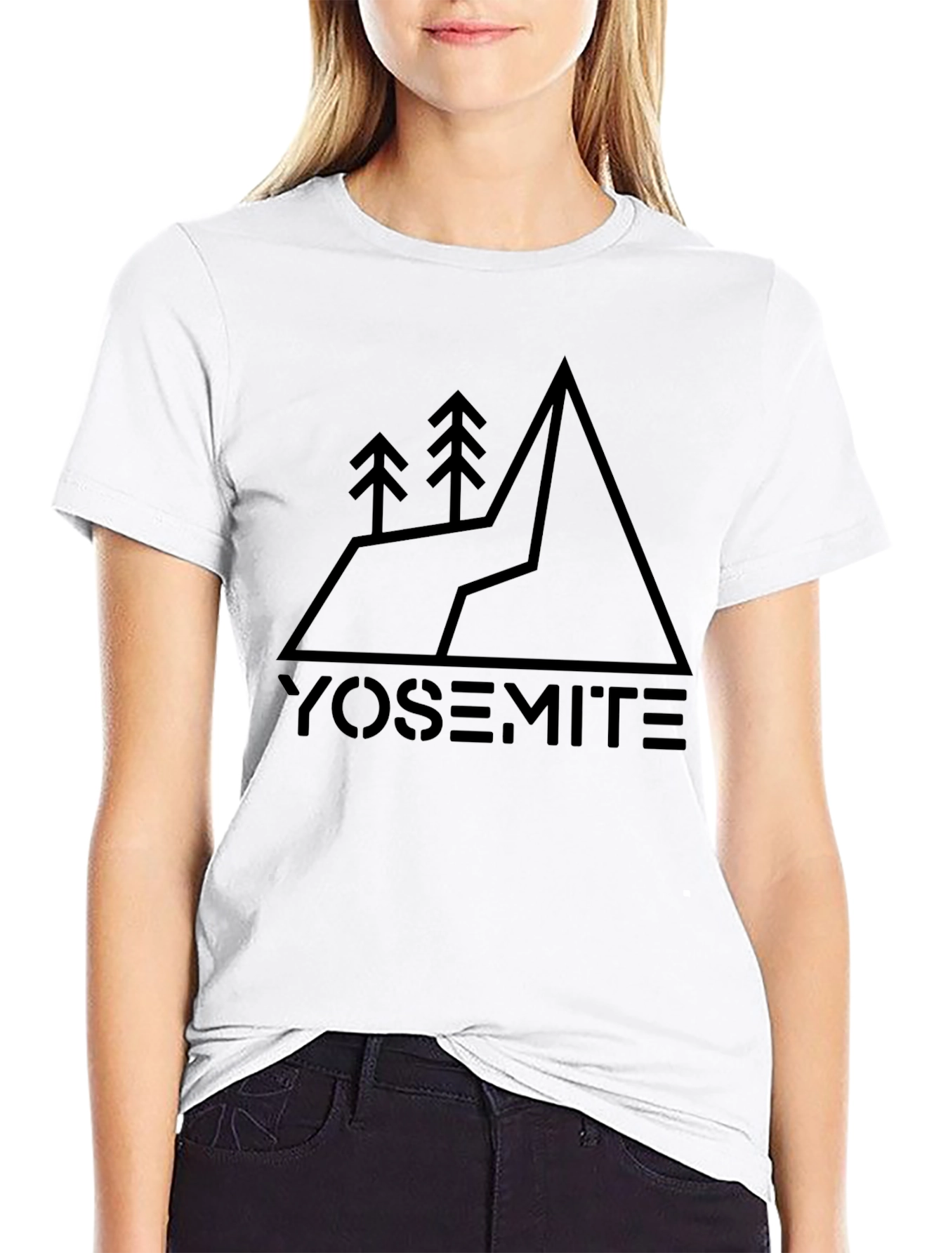 Yosemite Graphic T-Shirt - Nature Inspired Tee