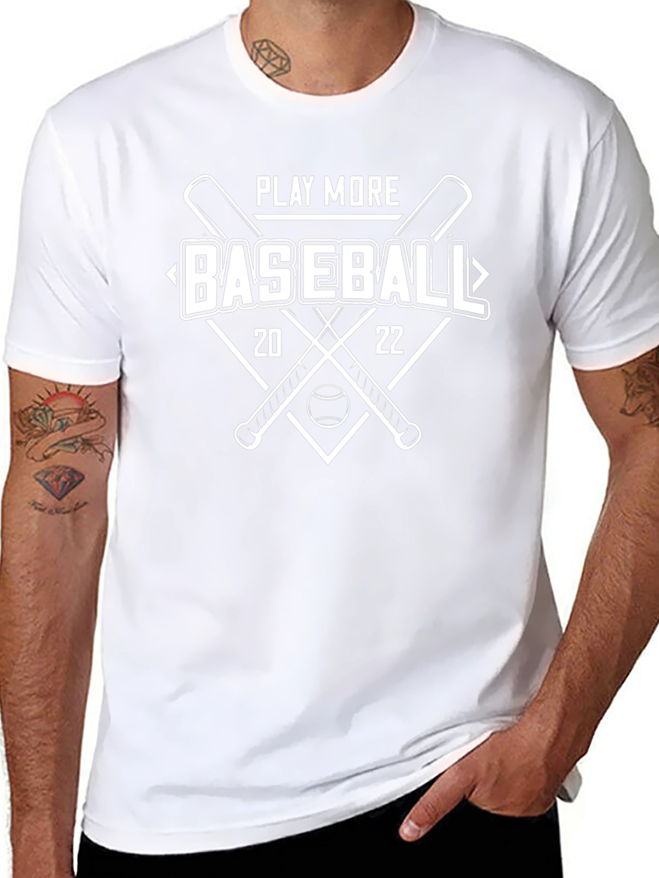 Play More Baseball T-Shirt - 2022