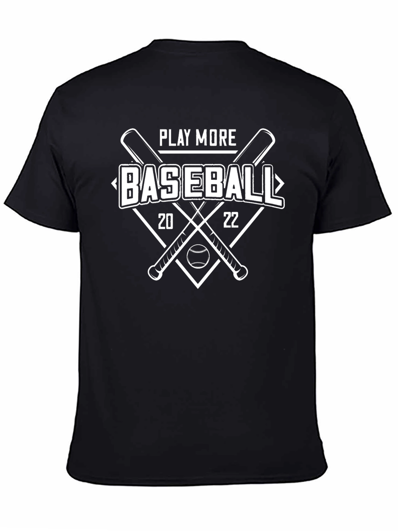 Play More Baseball T-Shirt - 2022
