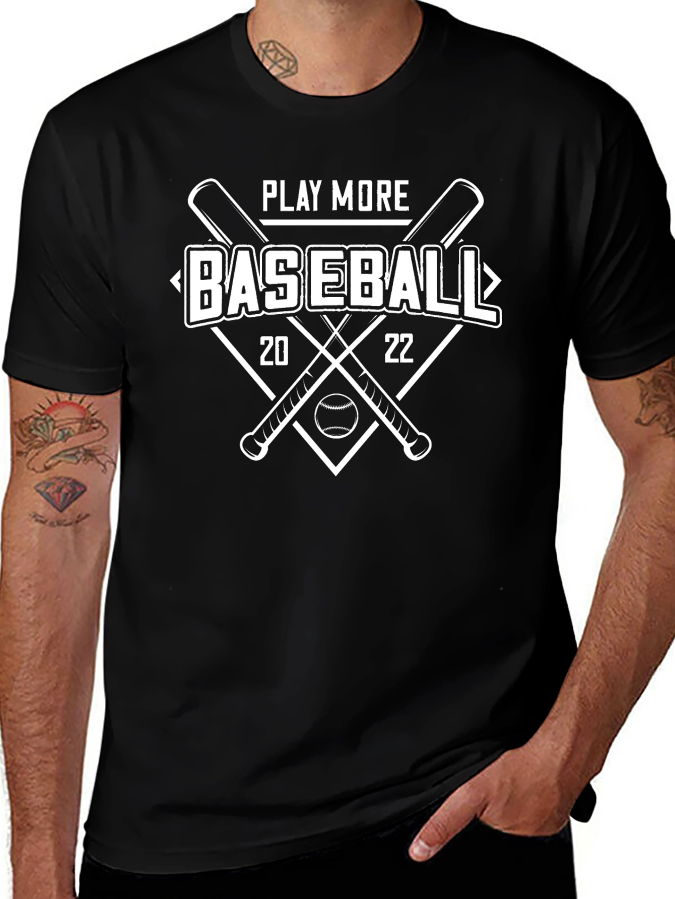 Play More Baseball T-Shirt - 2022