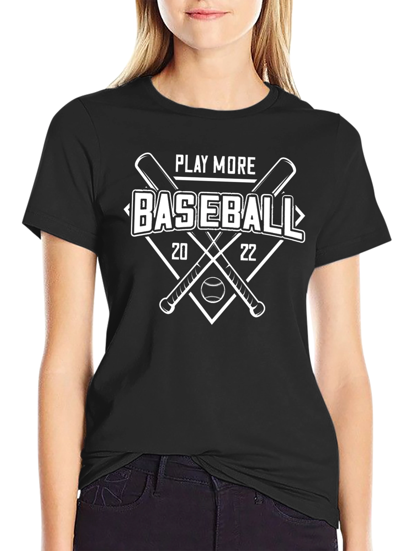 Play More Baseball T-Shirt - 2022