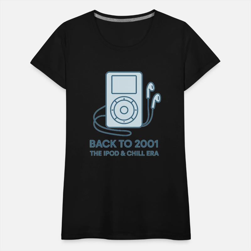 Back to 2001 – Retro iPod Chill T-Shirt