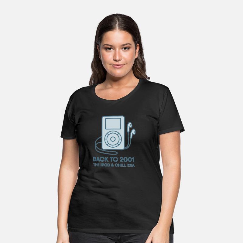 Back to 2001 – Retro iPod Chill T-Shirt