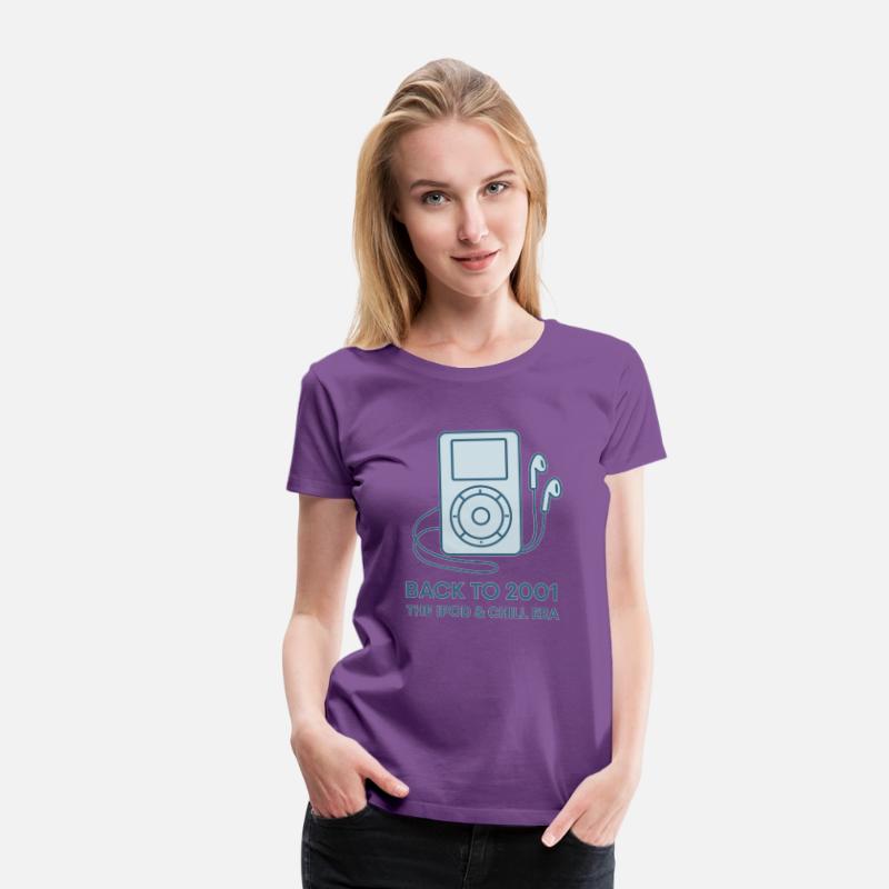 Back to 2001 – Retro iPod Chill T-Shirt