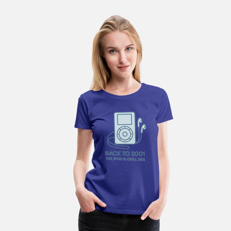 Back to 2001 – Retro iPod Chill T-Shirt