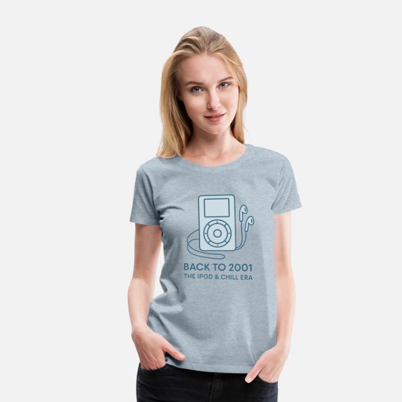 Back to 2001 – Retro iPod Chill T-Shirt