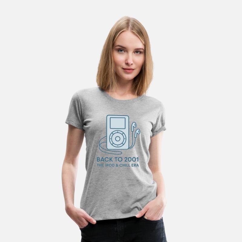 Back to 2001 – Retro iPod Chill T-Shirt