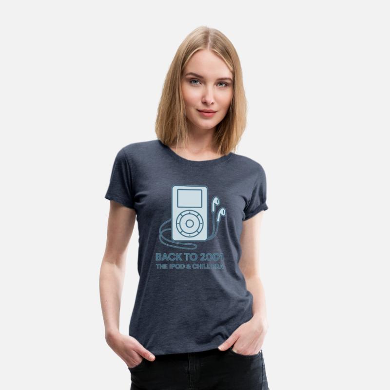 Back to 2001 – Retro iPod Chill T-Shirt