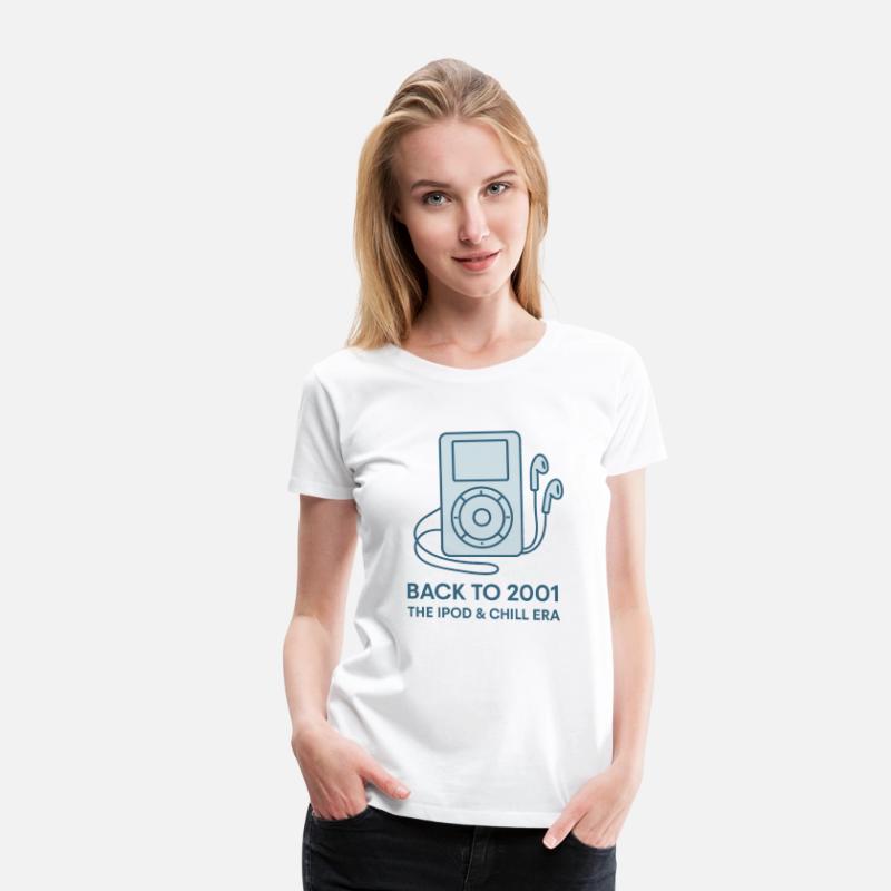 Back to 2001 – Retro iPod Chill T-Shirt