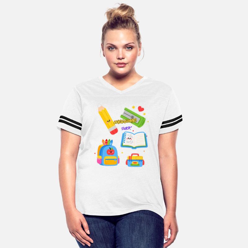 Back to School Essentials – Cute Stationery Stamp