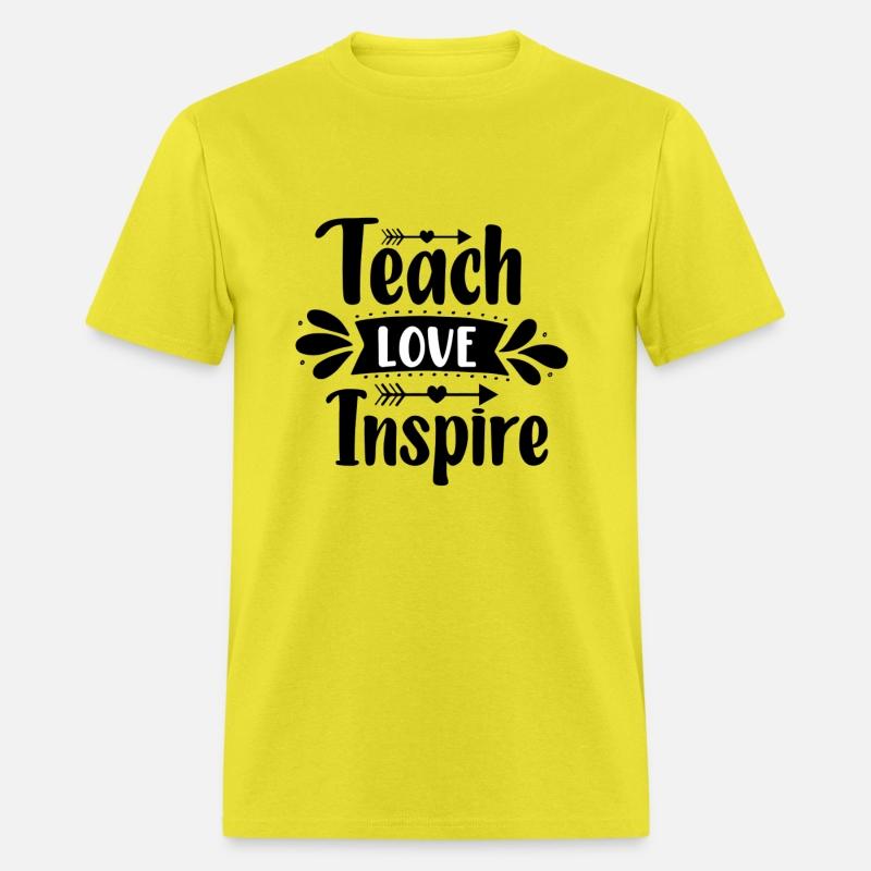 Back To School Teach Love Inspire