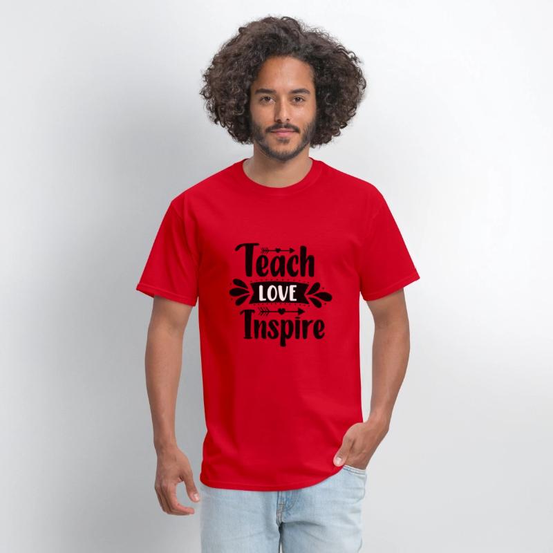 Back To School Teach Love Inspire