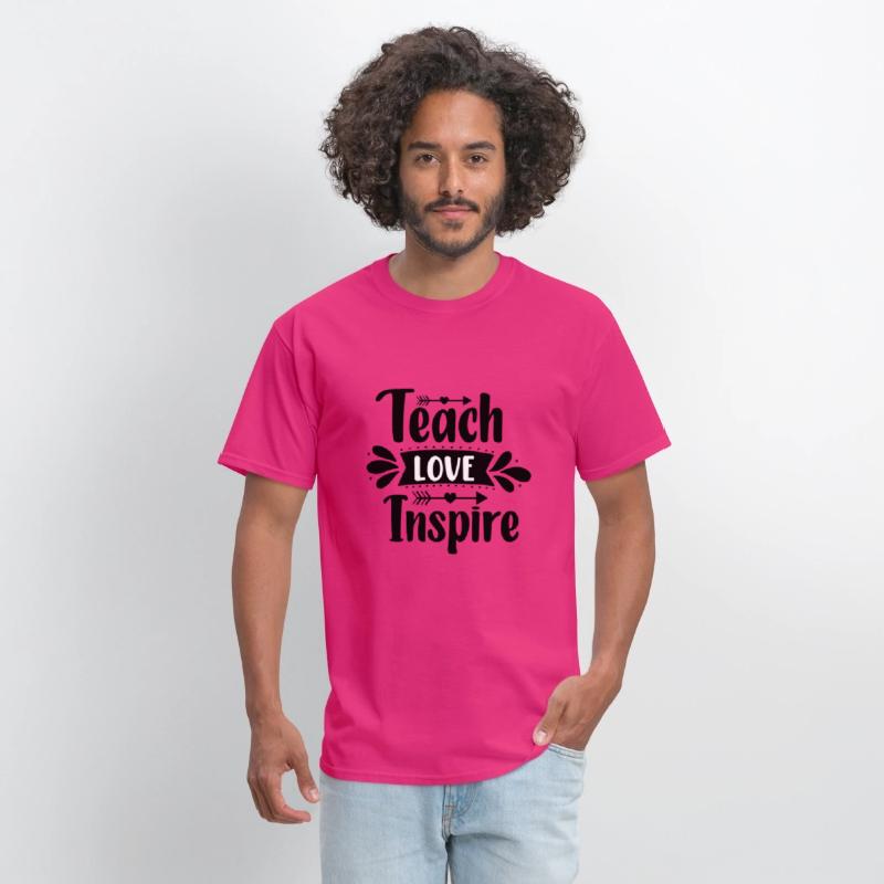 Back To School Teach Love Inspire
