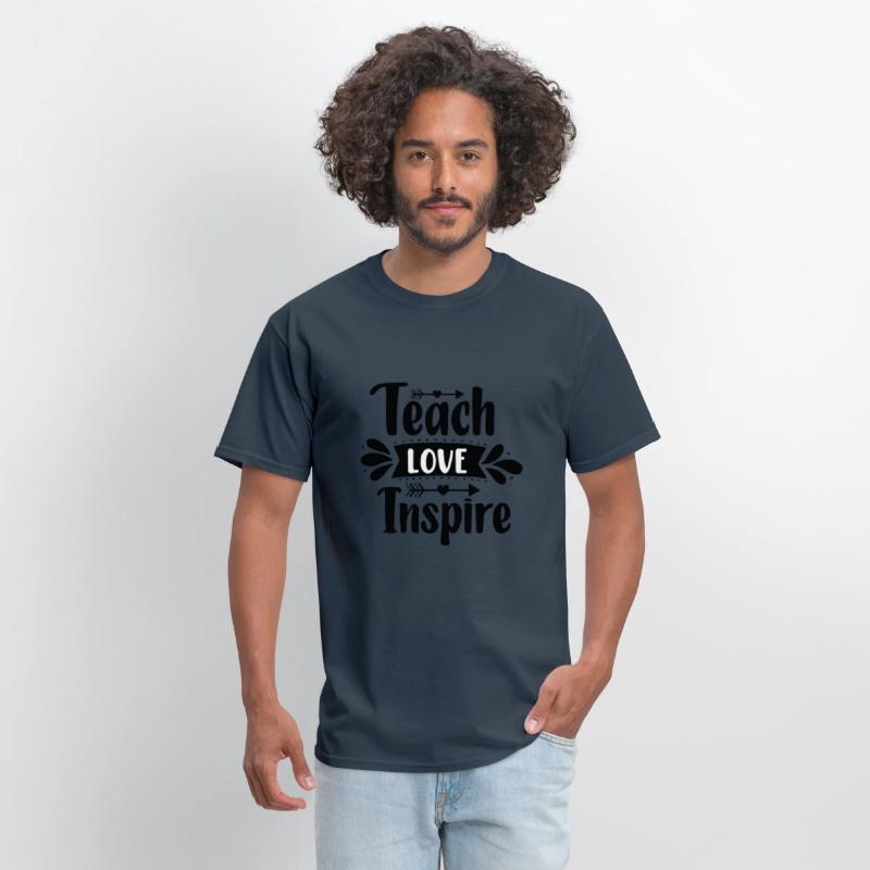 Back To School Teach Love Inspire