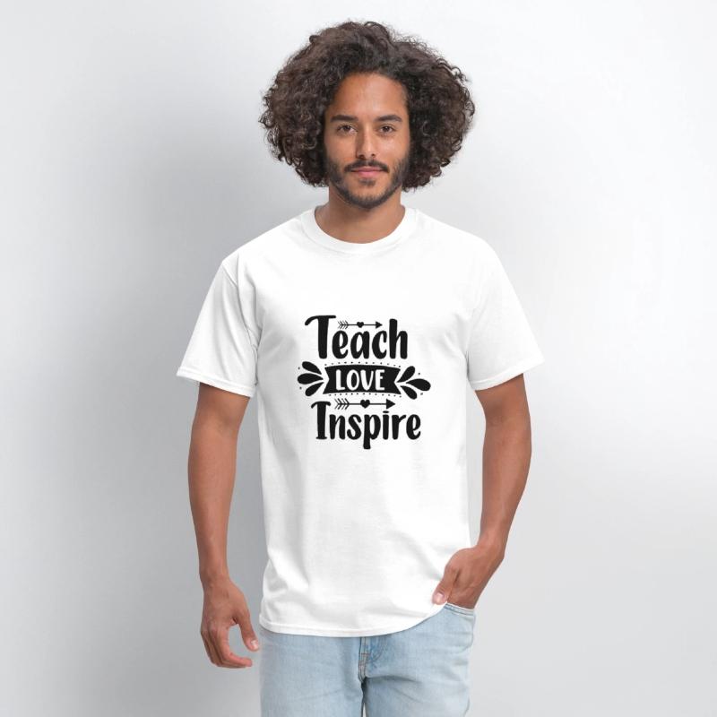 Back To School Teach Love Inspire