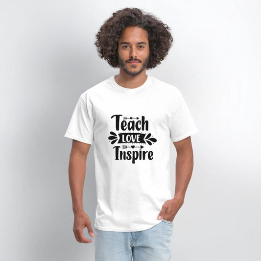 Back To School Teach Love Inspire