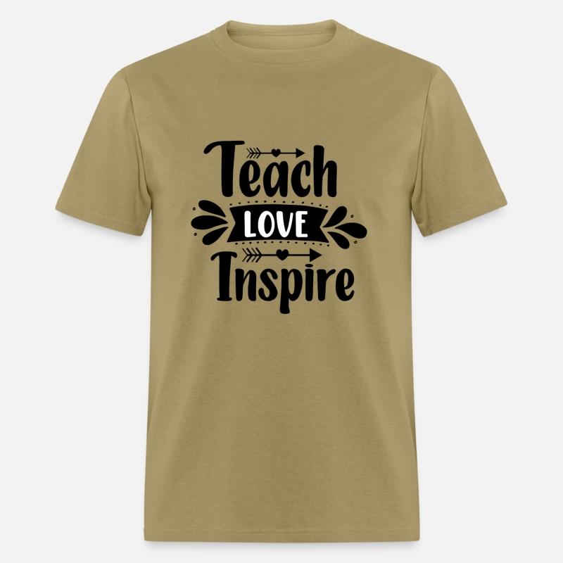 Back To School Teach Love Inspire