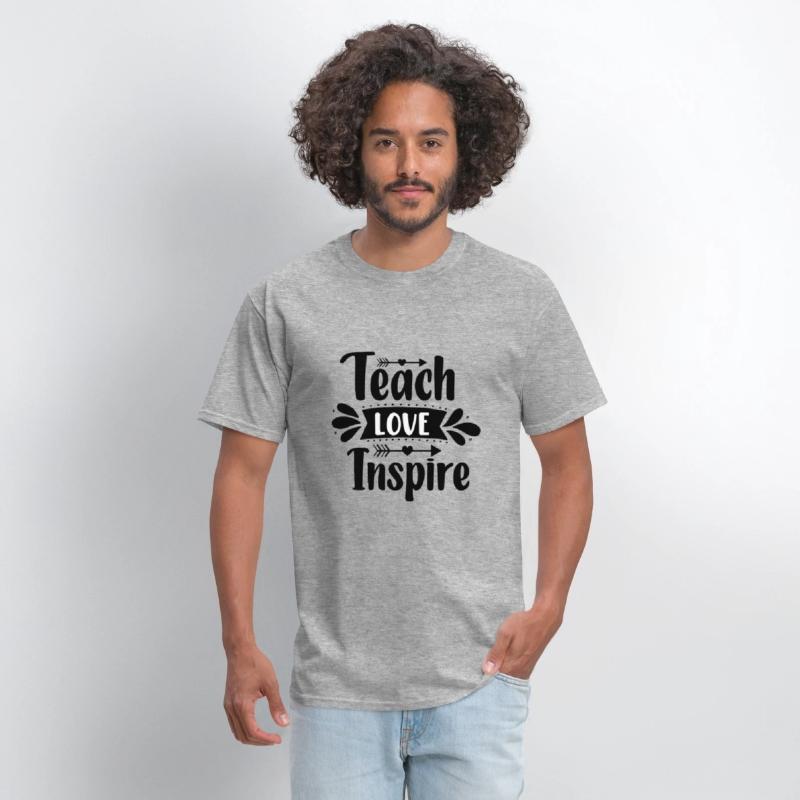 Back To School Teach Love Inspire