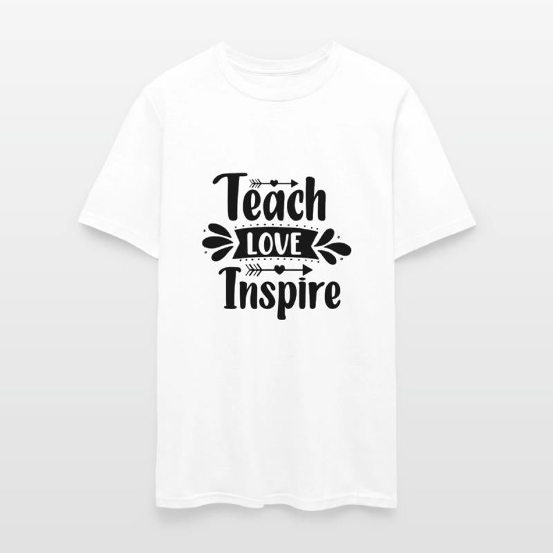 Back To School Teach Love Inspire