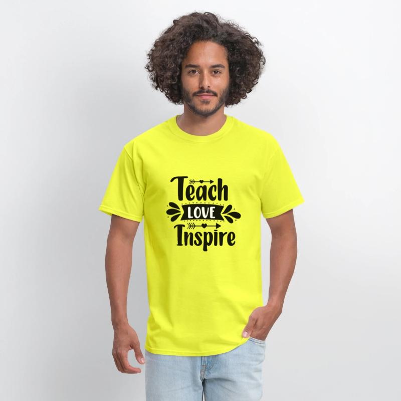 Back To School Teach Love Inspire