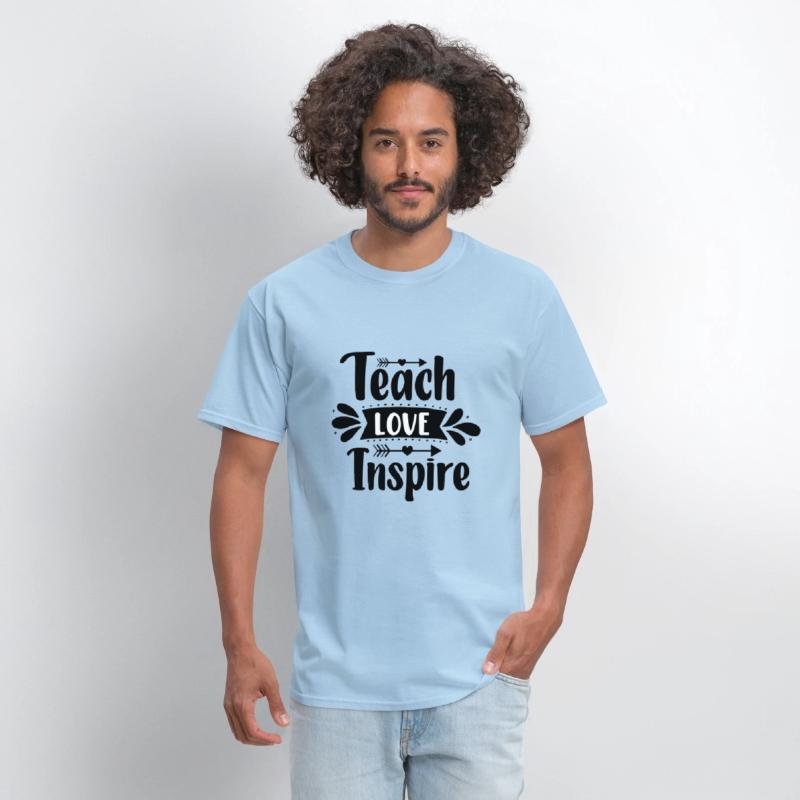 Back To School Teach Love Inspire