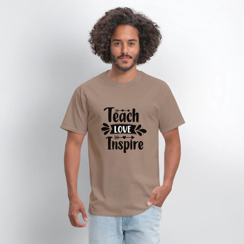 Back To School Teach Love Inspire