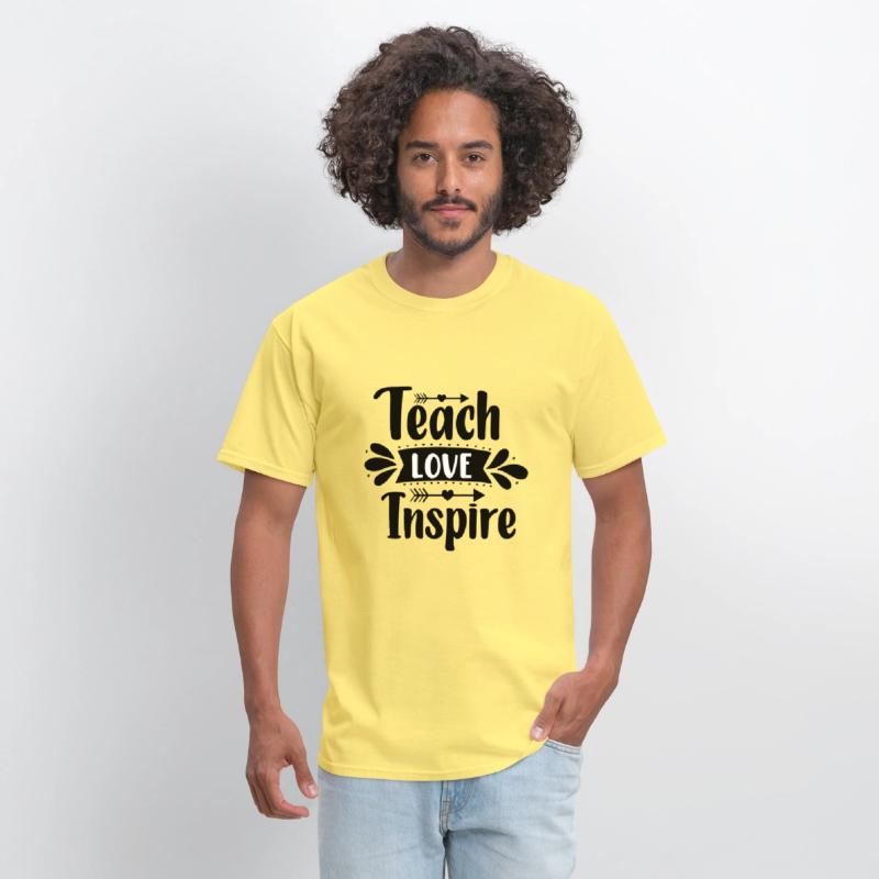 Back To School Teach Love Inspire