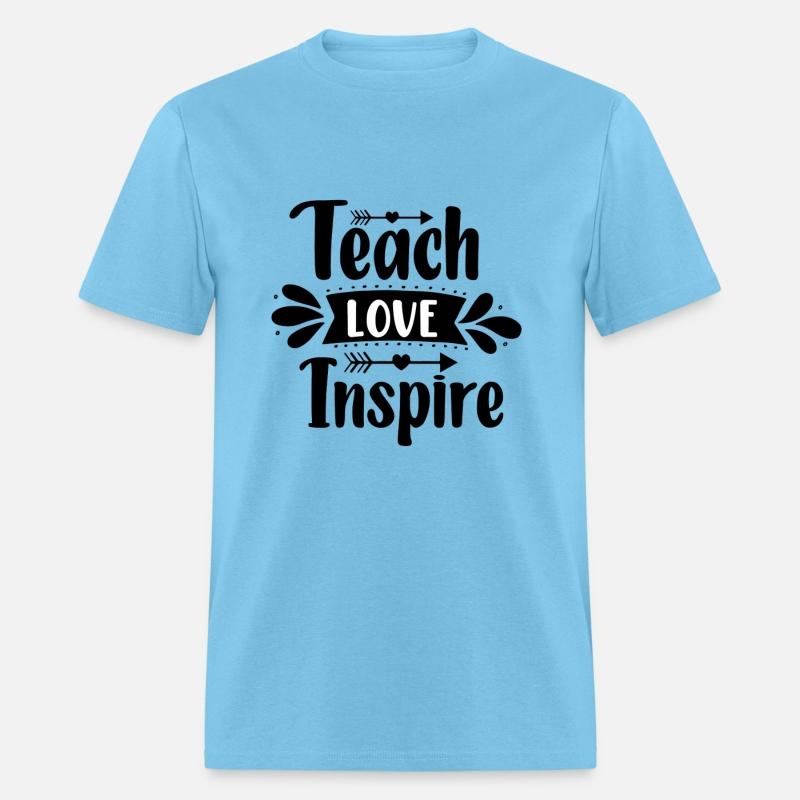 Back To School Teach Love Inspire