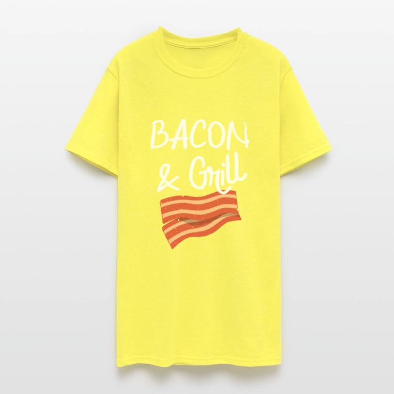 Bacon & Grill Funny BBQ Bacon Lover