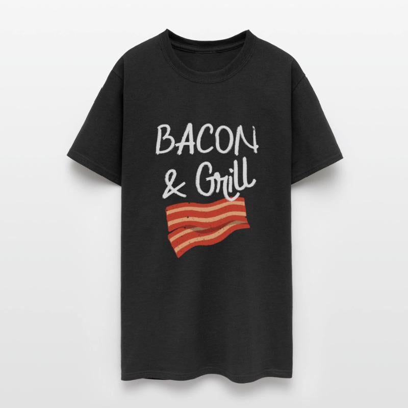 Bacon & Grill Funny BBQ Bacon Lover