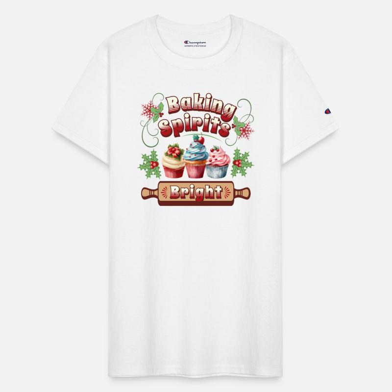 Baking Spirits Bright Vintage Christmas Cupcakes